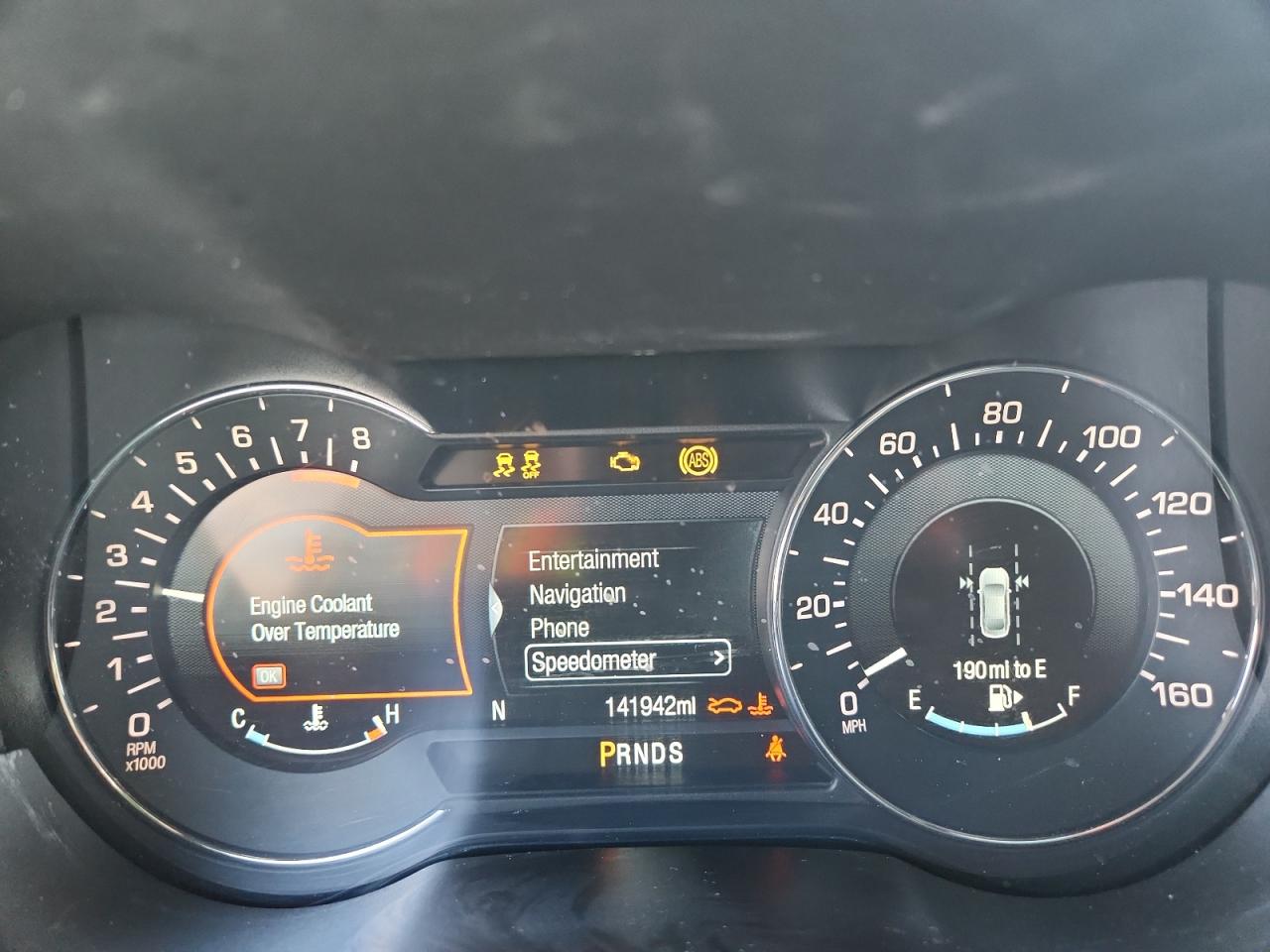 2017 Lincoln Mkc Reserve VIN: 5LMTJ3DH9HUL04033 Lot: 82424835