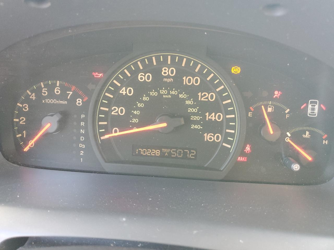 2003 Honda Accord Dx VIN: 1HGCM56143A107289 Lot: 85930675