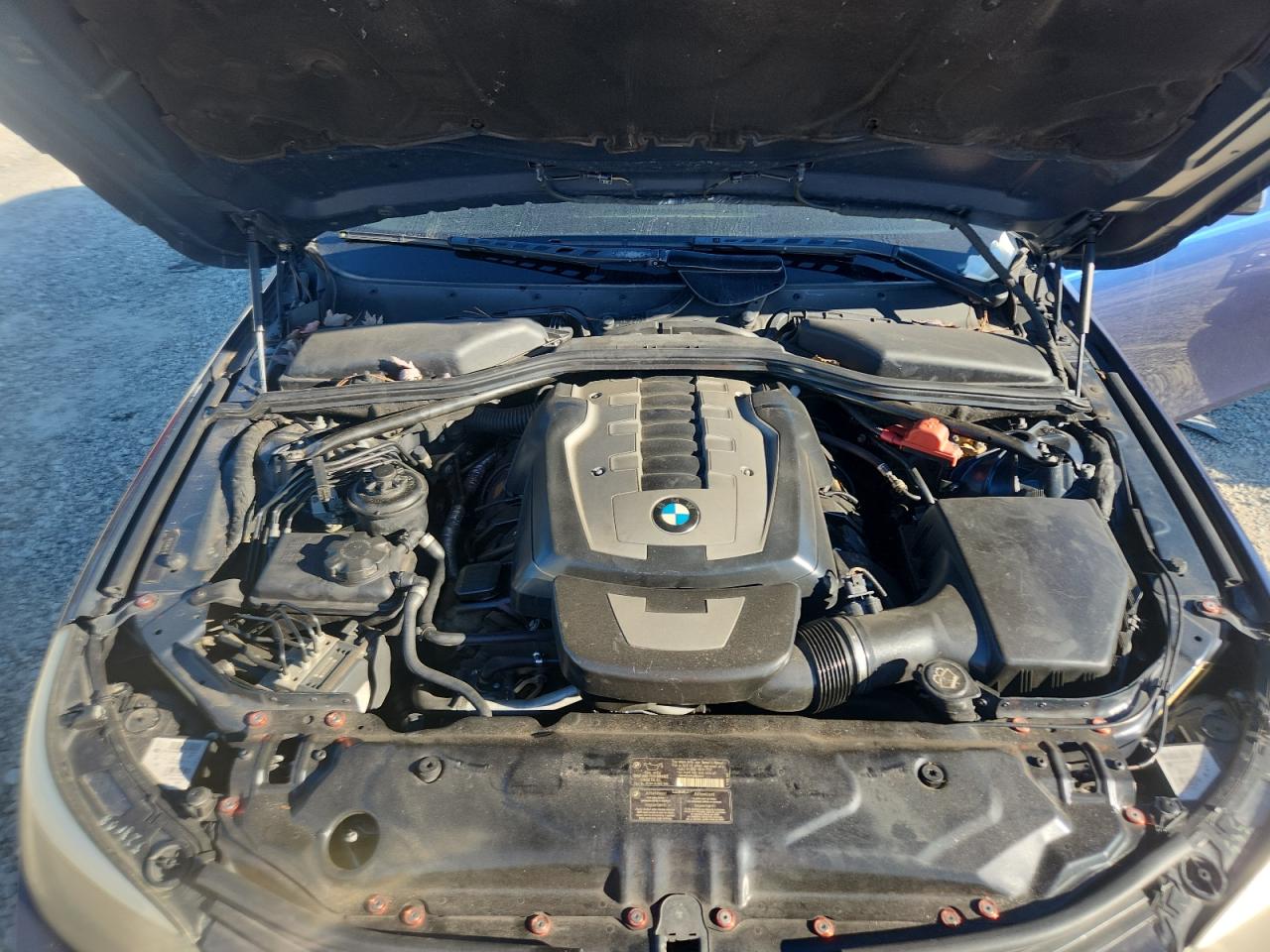 2008 BMW 550 I VIN: WBANW53578CT54274 Lot: 82470835