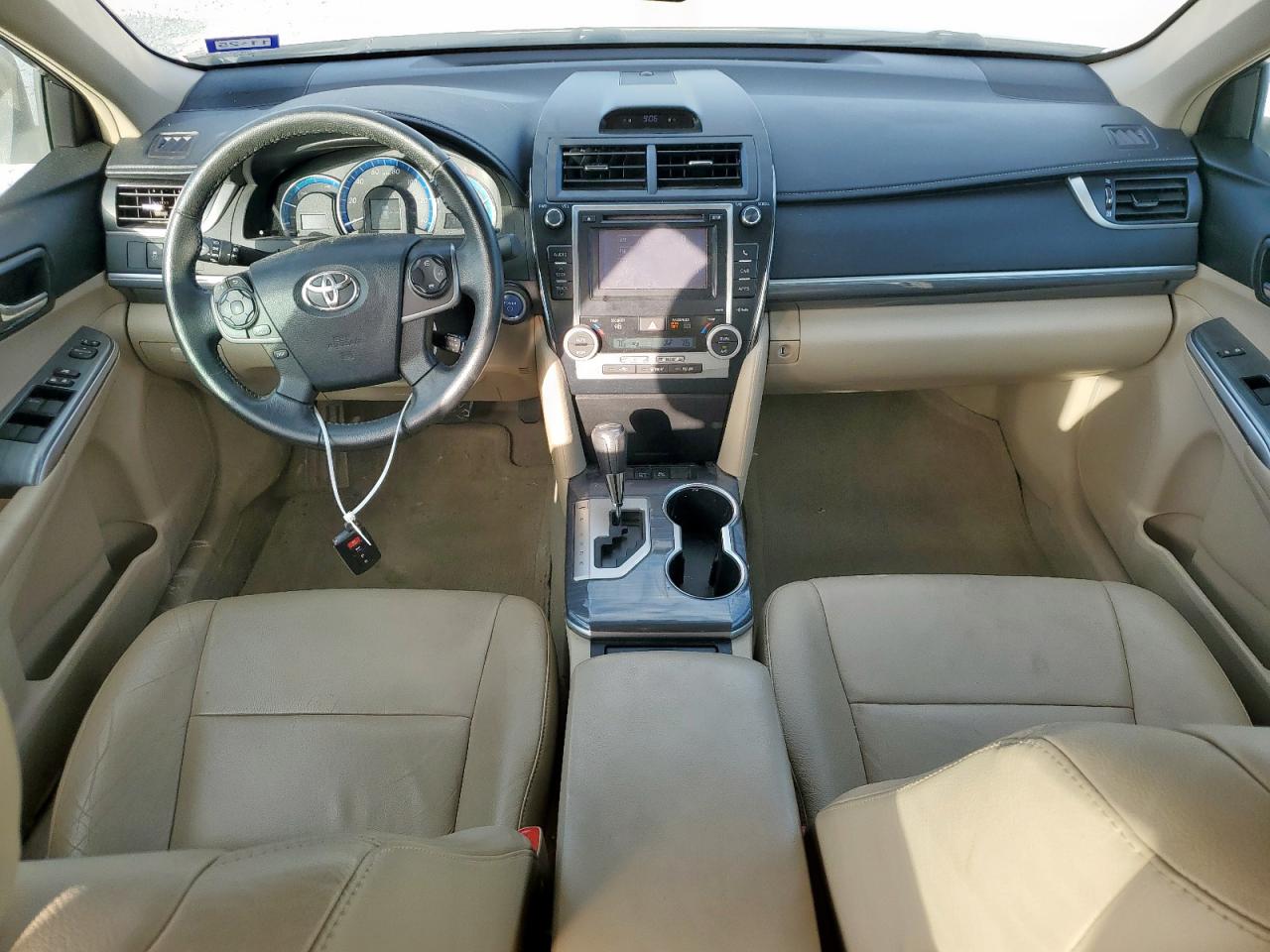 2014 Toyota Camry Hybrid VIN: 4T1BD1FK1EU101040 Lot: 85591635