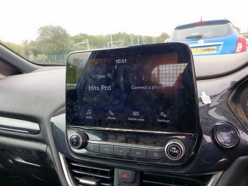 2019 FORD FIESTA SPORT TDCI 