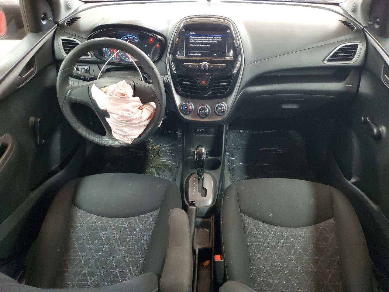 2019 Chevrolet Spark Ls VIN: KL8CB6SA4KC702722 Lot: 90485555