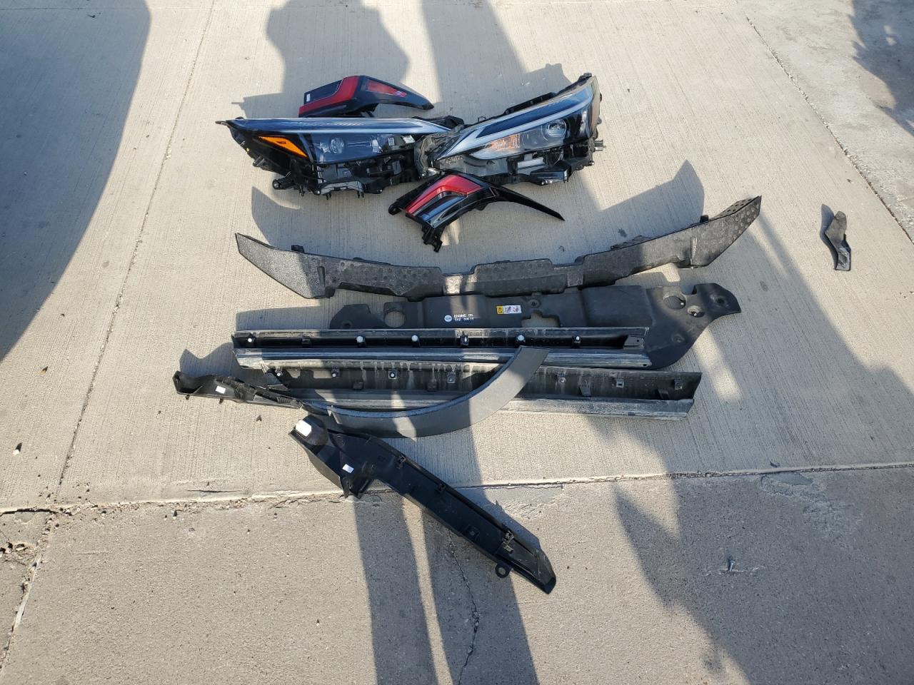 2024 Lexus Nx 350H Base VIN: 2T2GKCEZ9RC029237 Lot: 87393295