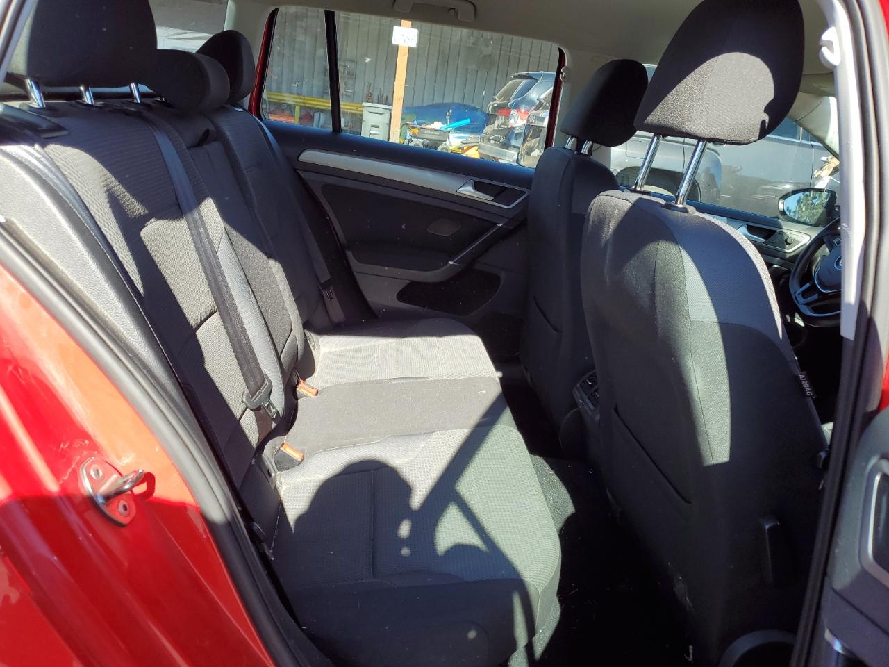 2016 Volkswagen Golf Sportwagen S VIN: 3VWA17AU6GM512006 Lot: 90658315