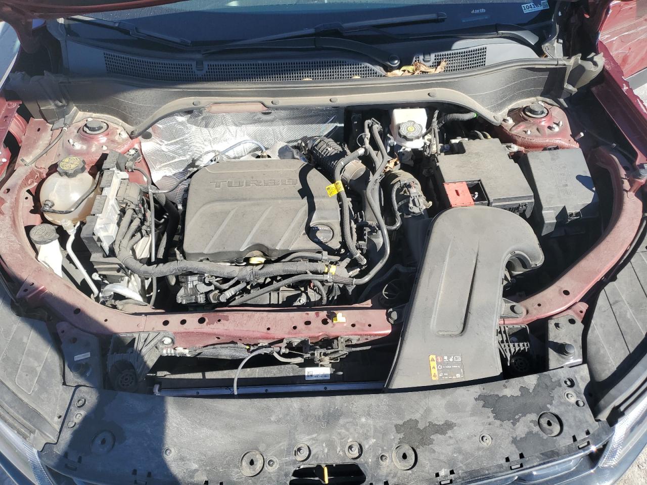 2024 Chevrolet Trax 2Rs VIN: KL77LJE24RC030987 Lot: 89509595