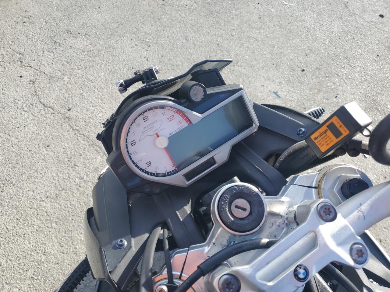 2018 BMW S 1000 R VIN: WB10D6208JZ762183 Lot: 90802255