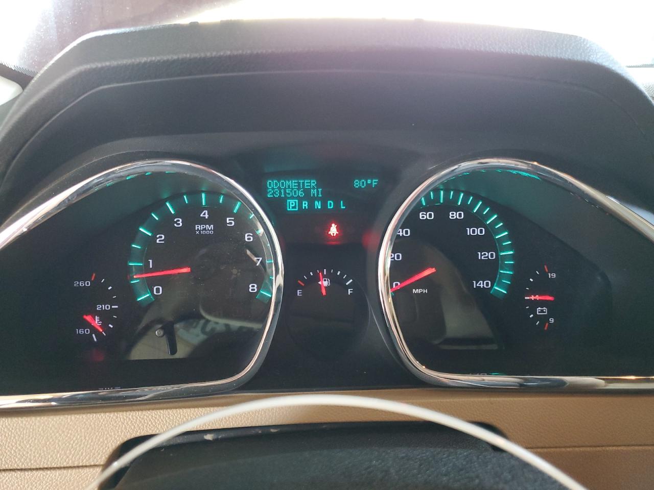 2011 Chevrolet Traverse Ltz VIN: 1GNKVLED5BJ213330 Lot: 86642625