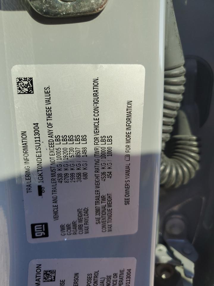 2025 GMC Hummer Suv 2X VIN: 1GKT0NDE1SU113004 Lot: 84579515