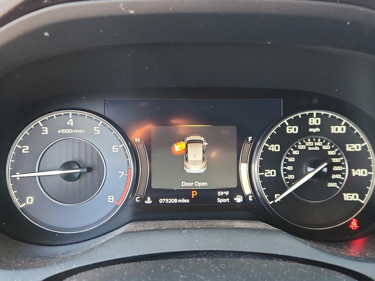 2021 Acura Rdx Technology VIN: 5J8TC1H57ML022304 Lot: 87280805