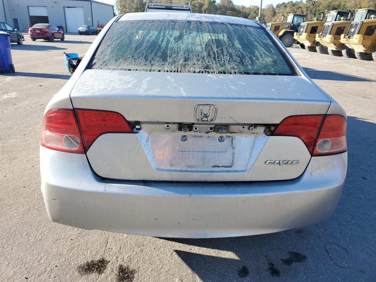 2007 Honda Civic Lx VIN: 1HGFA16587L081162 Lot: 89560585