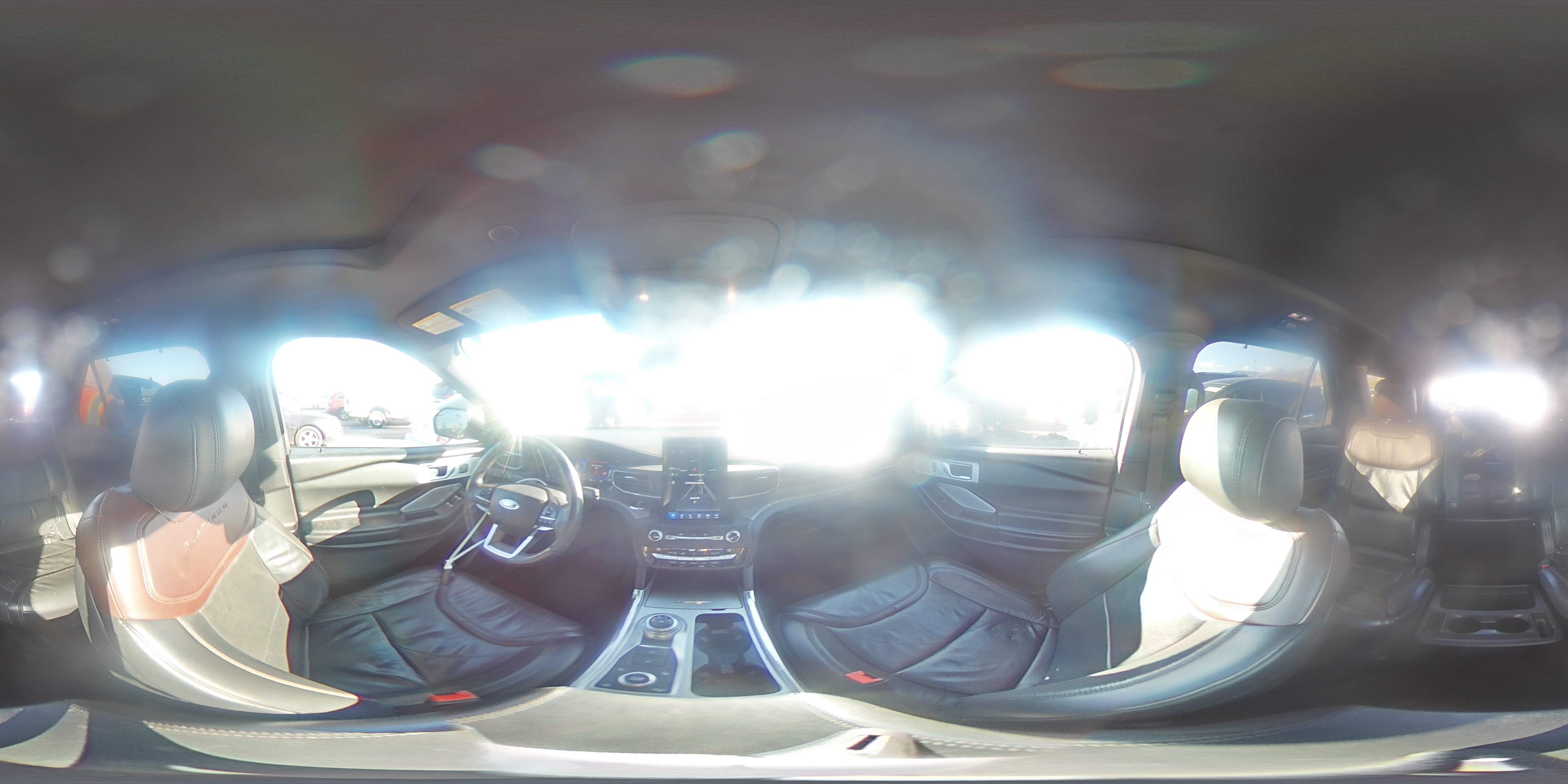 2020 Ford Explorer Platinum VIN: 1FM5K8HC9LGA65398 Lot: 82411295