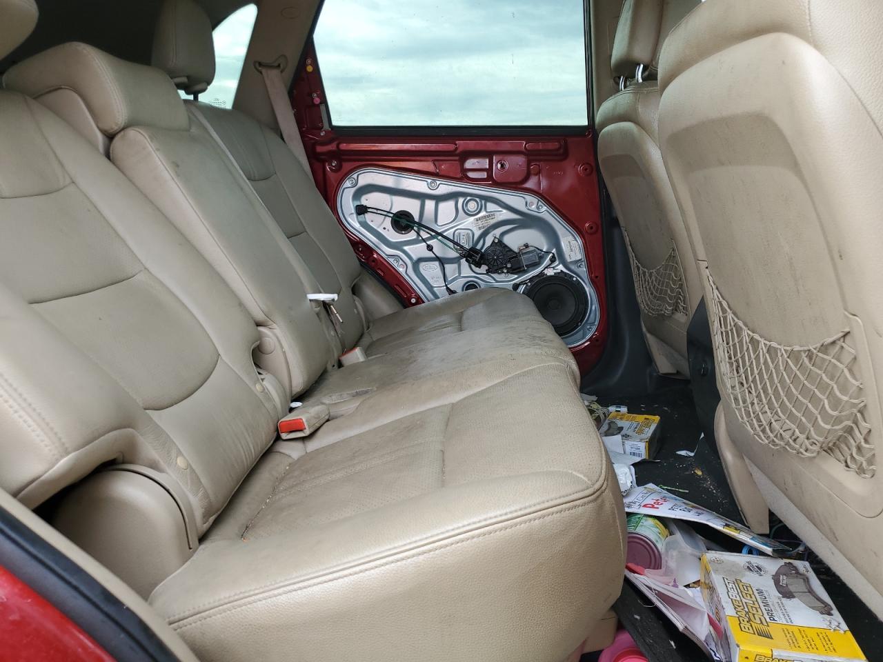 2011 Kia Sorento Ex VIN: 5XYKU4A21BG022770 Lot: 81969245