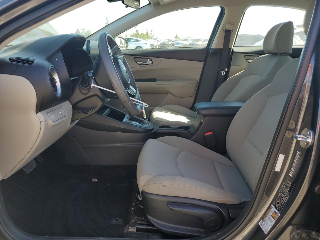 2021 Kia Forte Fe VIN: 3KPF24AD6ME299522 Lot: 90814185