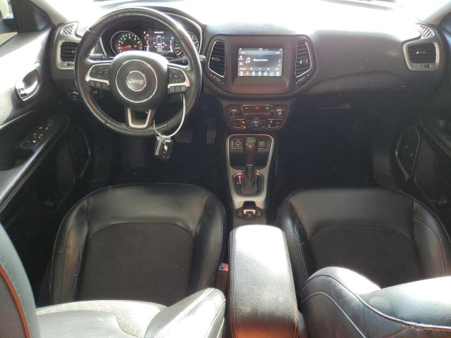  JEEP COMPASS 2018 Белы