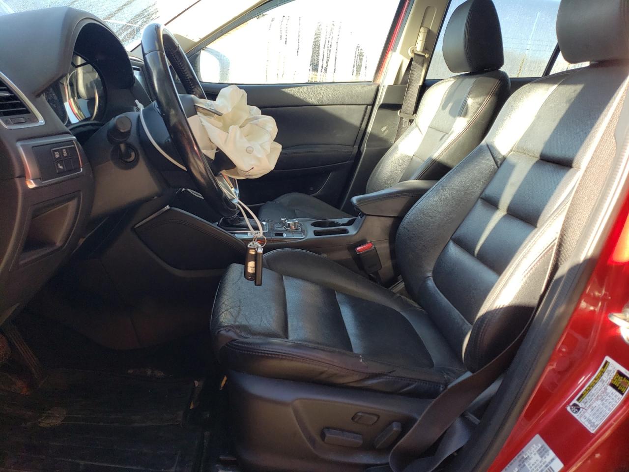 2016 Mazda Cx-5 Gt VIN: JM3KE4DY8G0861347 Lot: 86115295