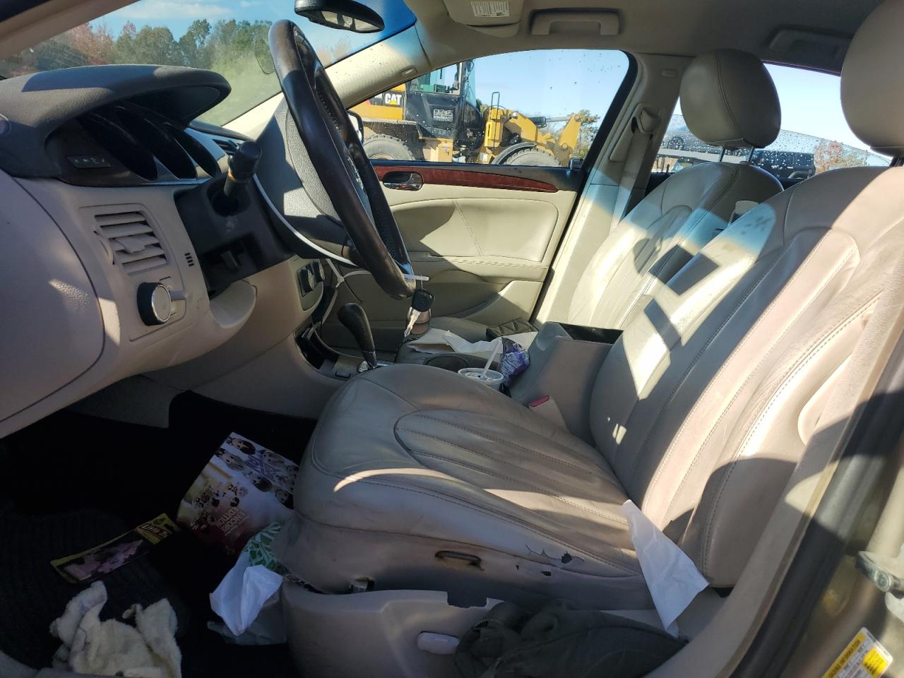 2010 Buick Lucerne Cxl VIN: 1G4HC5E14AU114601 Lot: 87234015