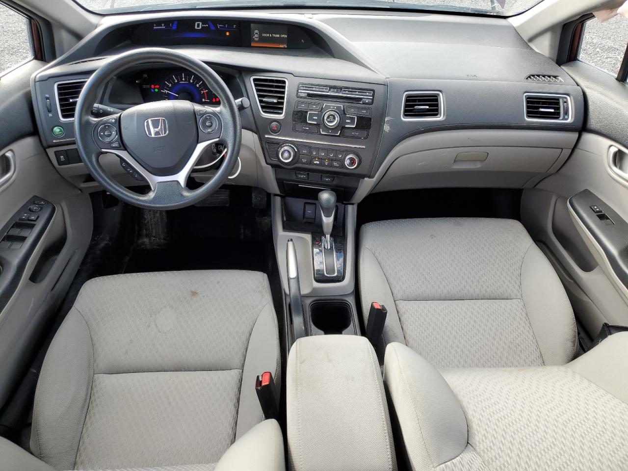 2014 Honda Civic Lx VIN: 2HGFB2F45EH007041 Lot: 85895245