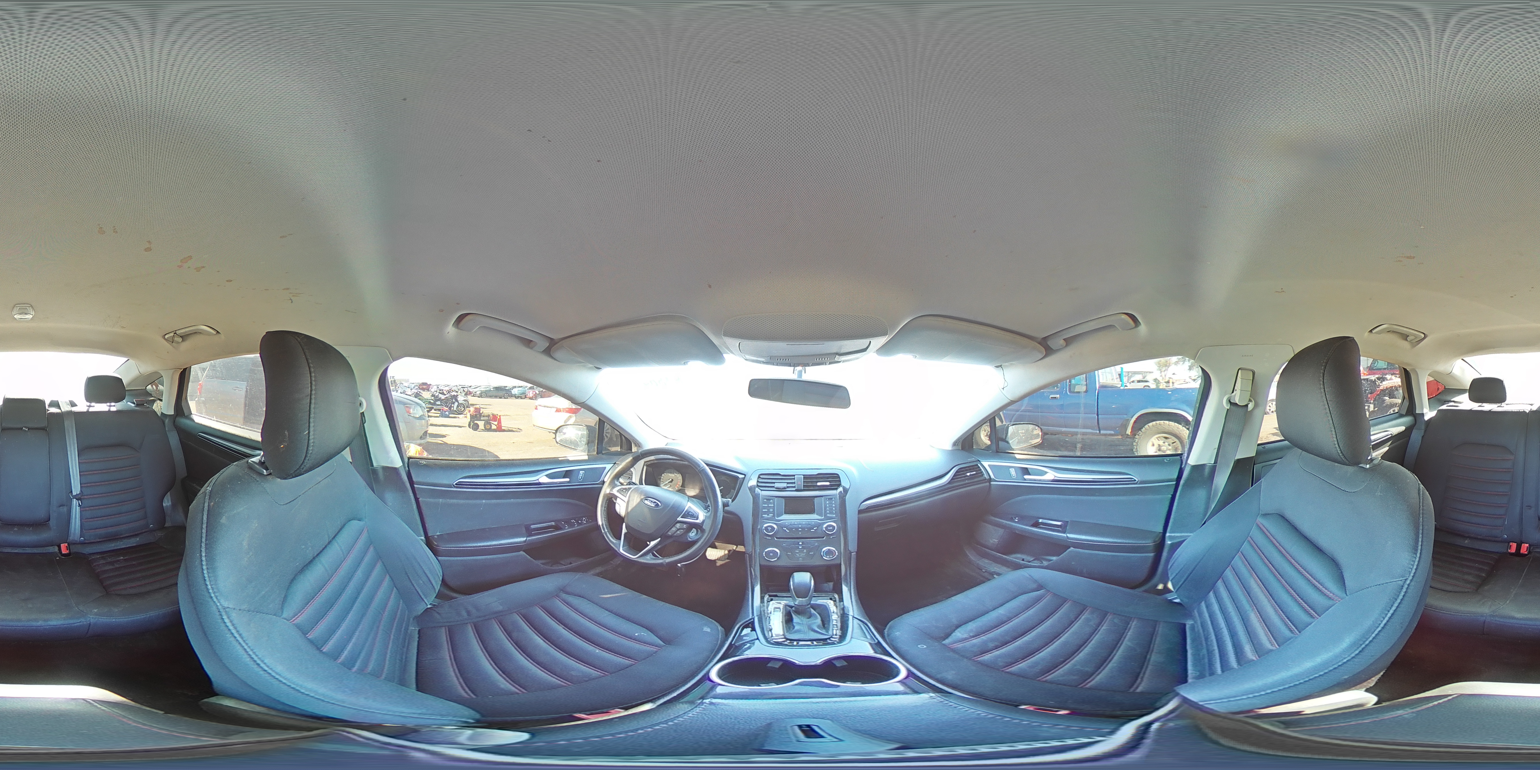 2015 Ford Fusion Se VIN: 3FA6P0H91FR164431 Lot: 81864355