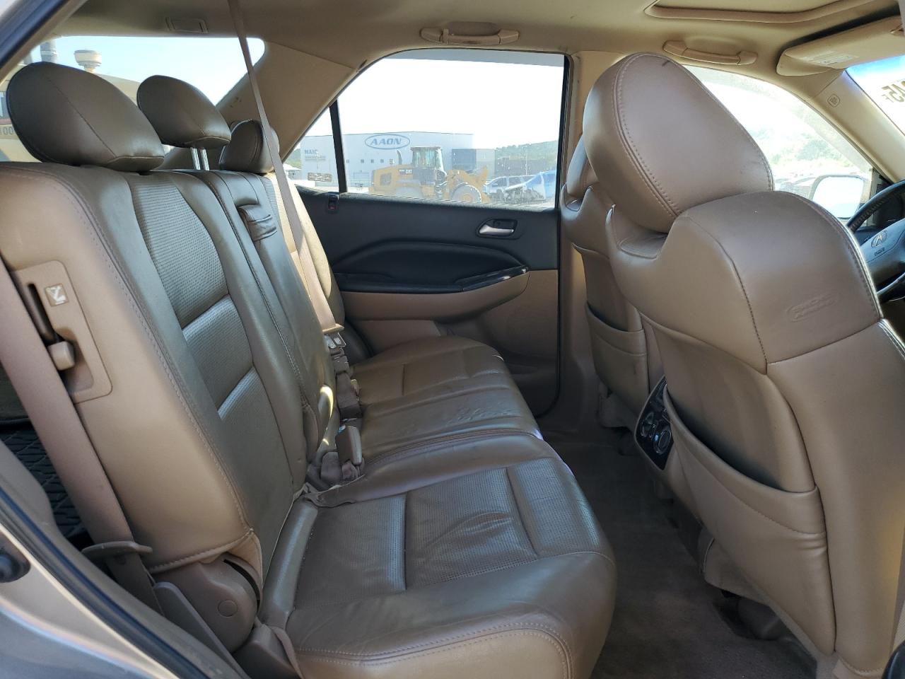 2006 Acura Mdx Touring VIN: 2HNYD18816H525137 Lot: 85865845