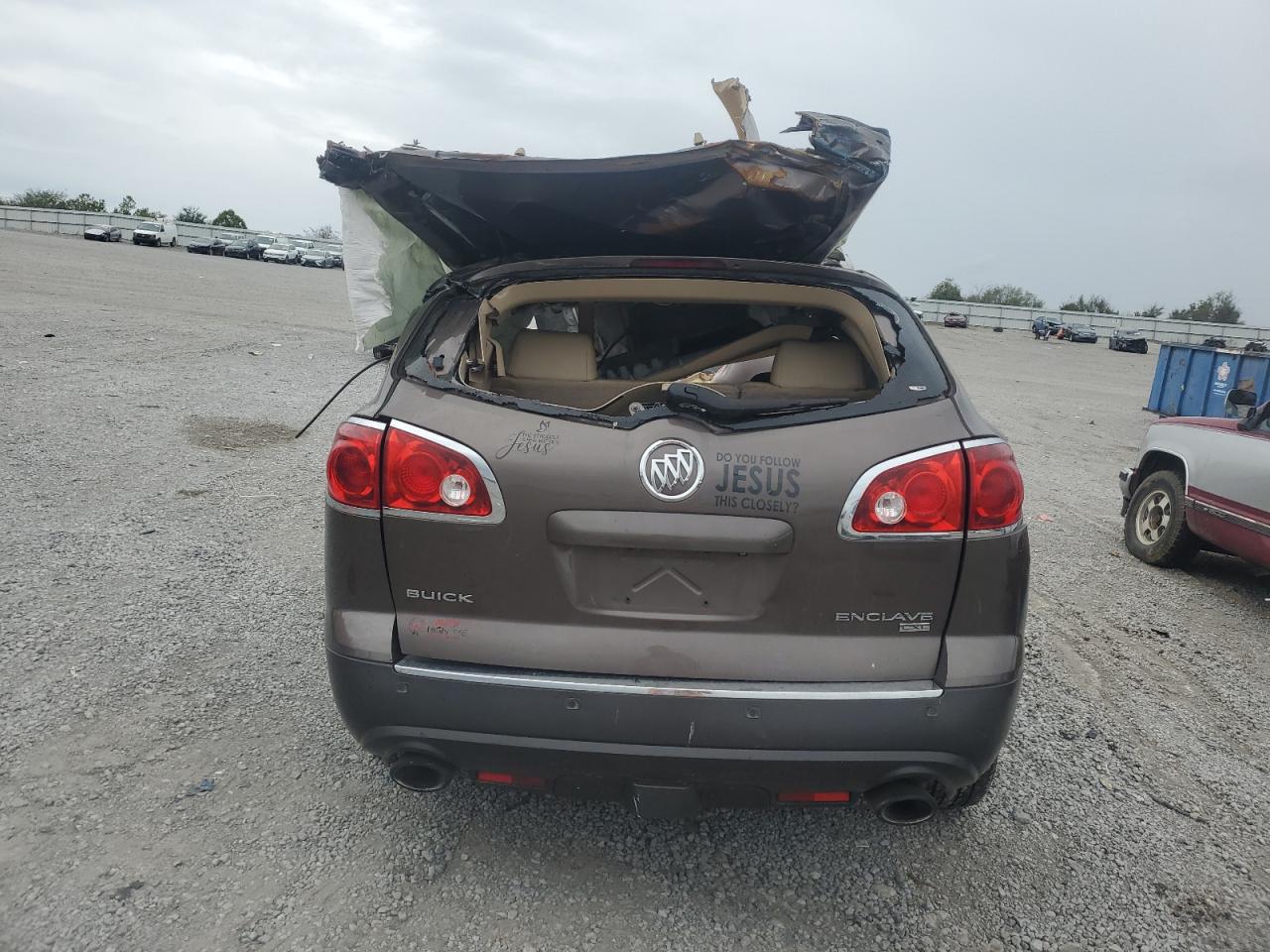 2010 Buick Enclave Cxl VIN: 5GALRBED5AJ261292 Lot: 85365805