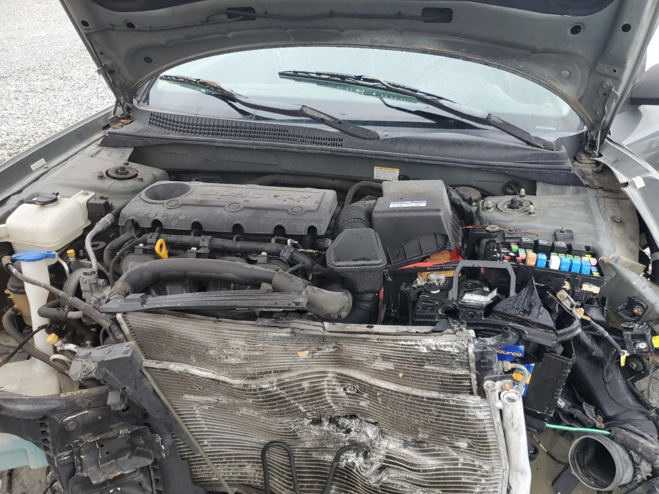 2010 Hyundai Sonata Gls VIN: 5NPET4AC0AH649685 Lot: 86229605