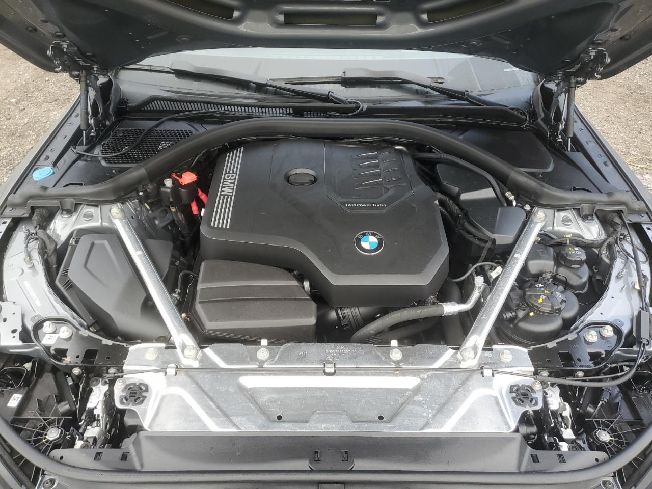 2024 BMW 430Xi Gran Coupe VIN: WBA73AV02RFP71393 Lot: 86327875