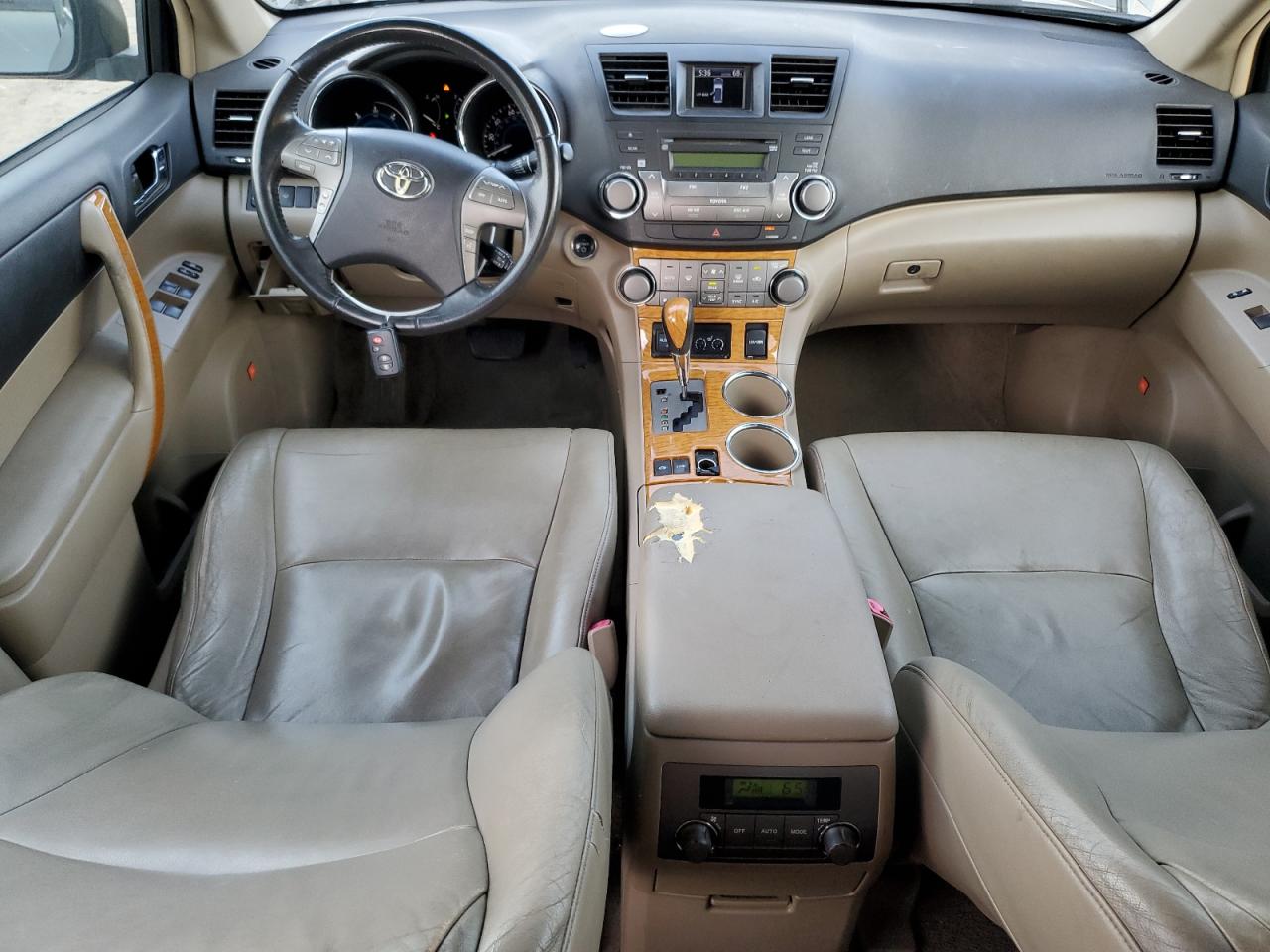 2008 Toyota Highlander Hybrid Limited VIN: JTEEW44A082025006 Lot: 84566975