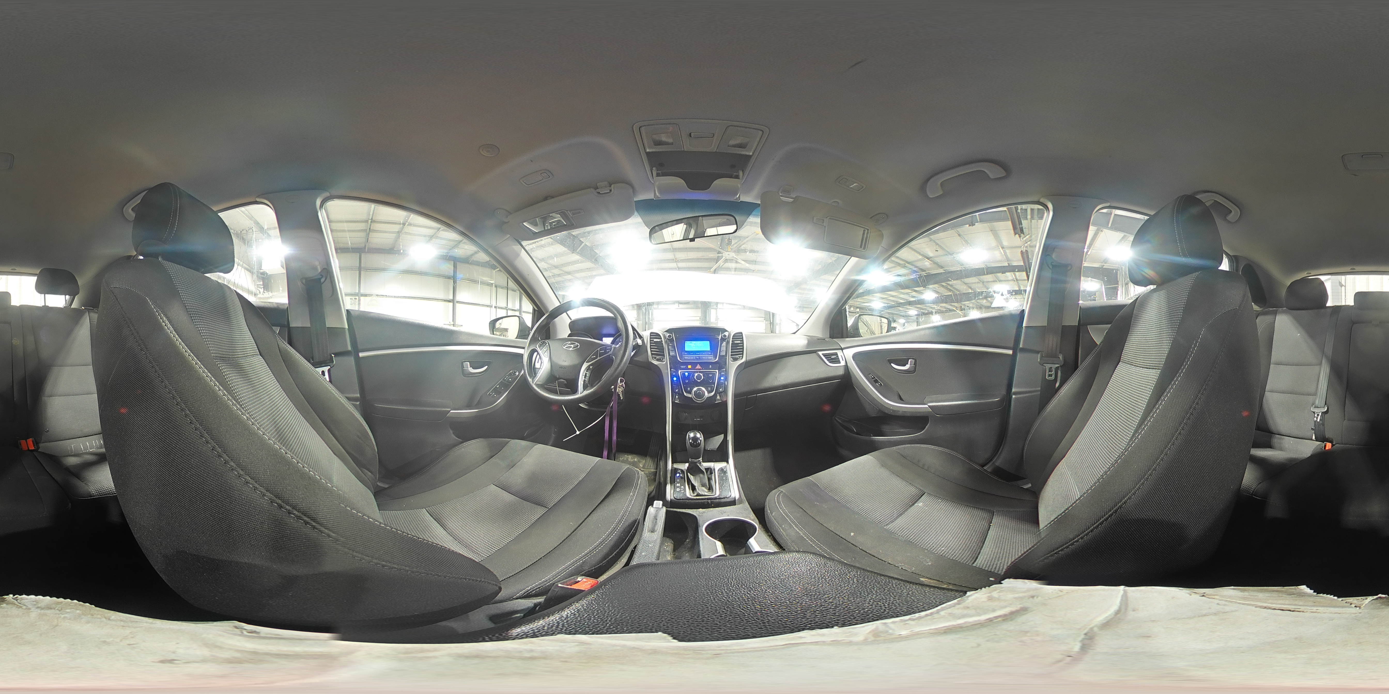 2014 Hyundai Elantra Gt VIN: KMHD35LH0EU190305 Lot: 85855365