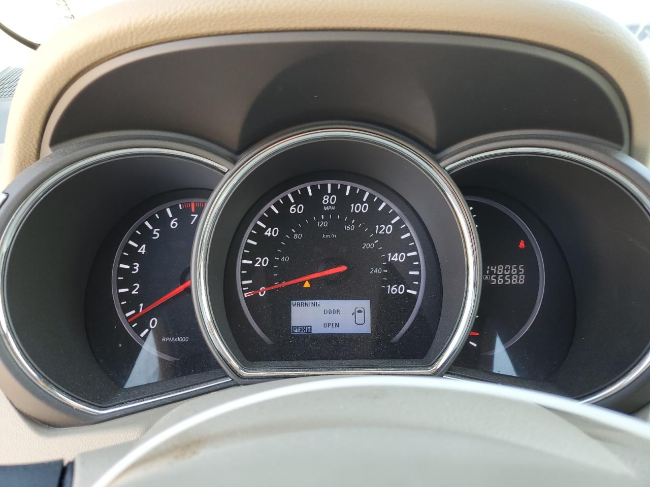 2012 Nissan Murano VIN: JN8AZ1MW4CW239913 Lot: 82194785