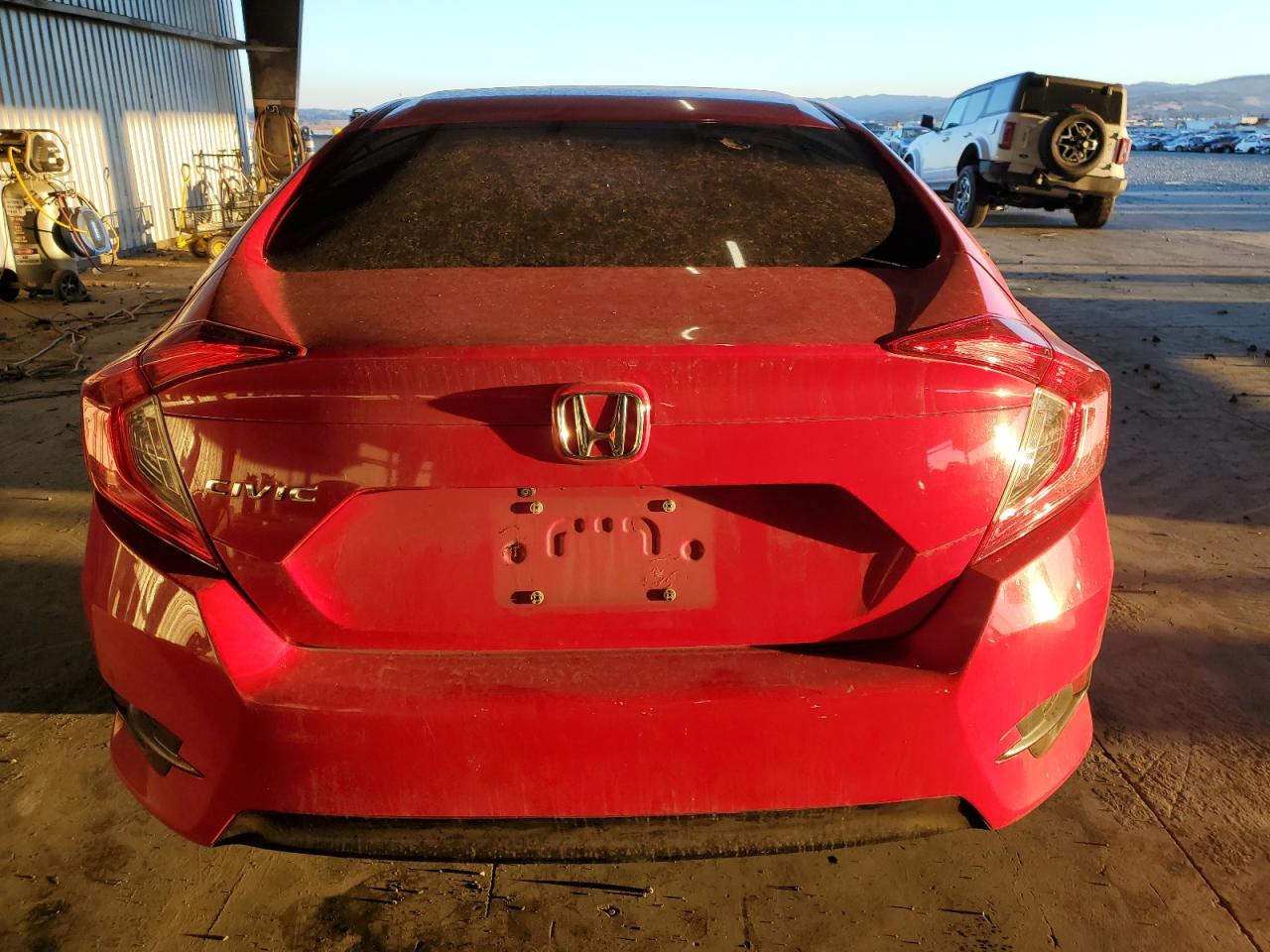 2016 Honda Civic Lx VIN: 2HGFC2F57GH536208 Lot: 84695405