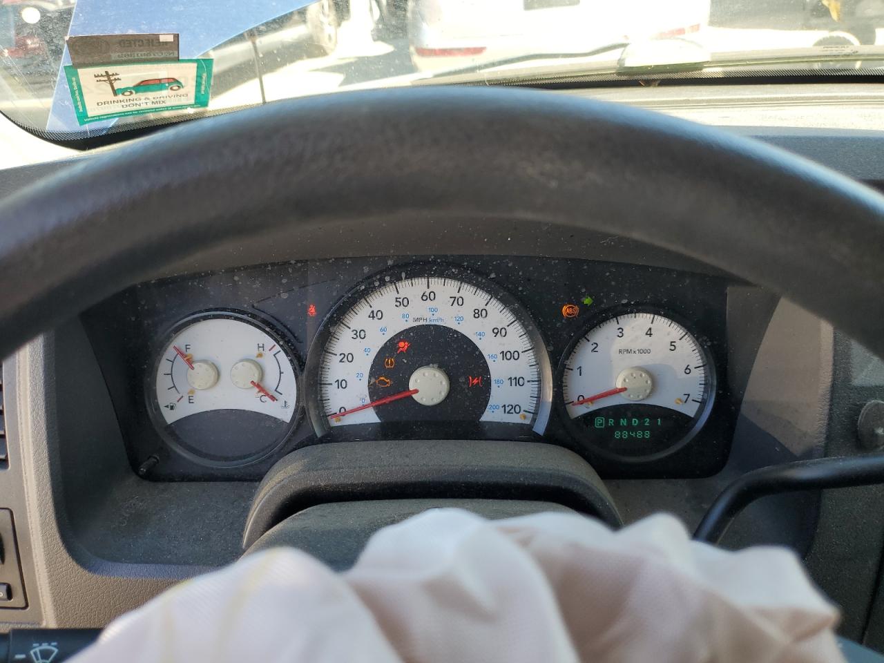 2011 Dodge Dakota Slt VIN: 1D7RW3BK6BS614070 Lot: 86086945