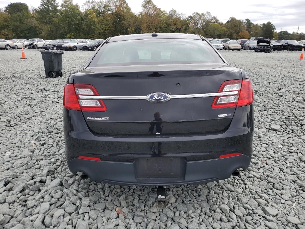 2018 Ford Taurus Police Interceptor VIN: 1FAHP2MKXJG110669 Lot: 85885115