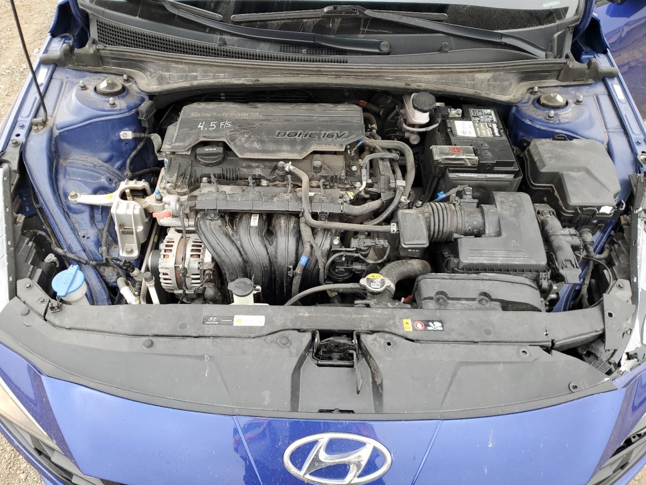 2021 Hyundai Elantra Se VIN: KMHLL4AG2MU155862 Lot: 85881085