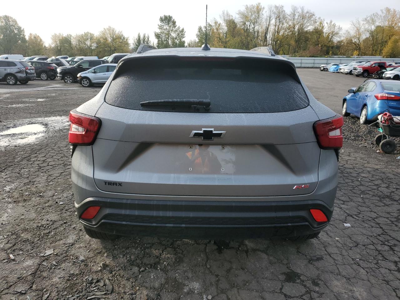 2025 Chevrolet Trax 2Rs VIN: KL77LJEP4SC107391 Lot: 90489955