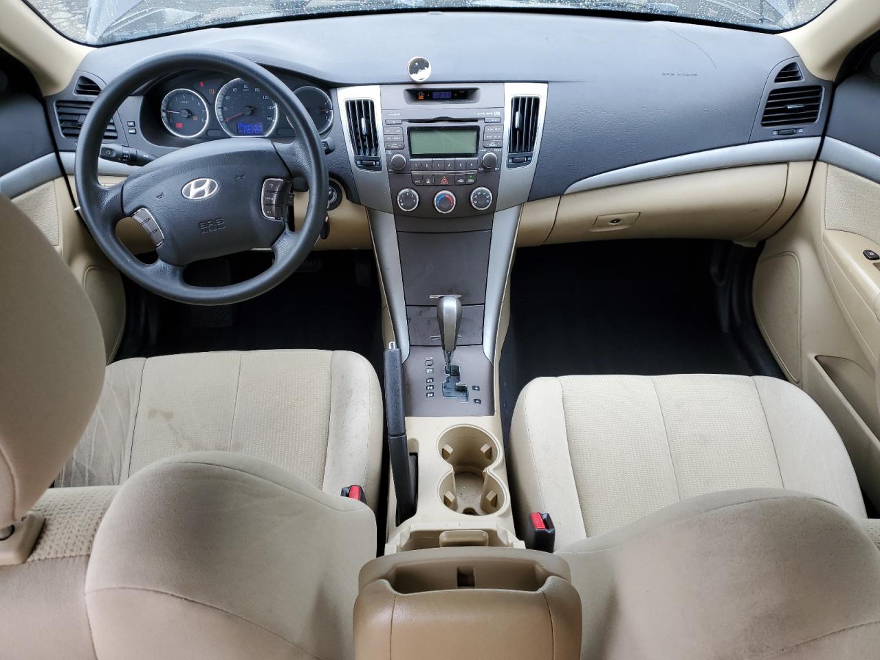 2010 Hyundai Sonata Gls VIN: 5NPET4AC3AH596030 Lot: 82356345