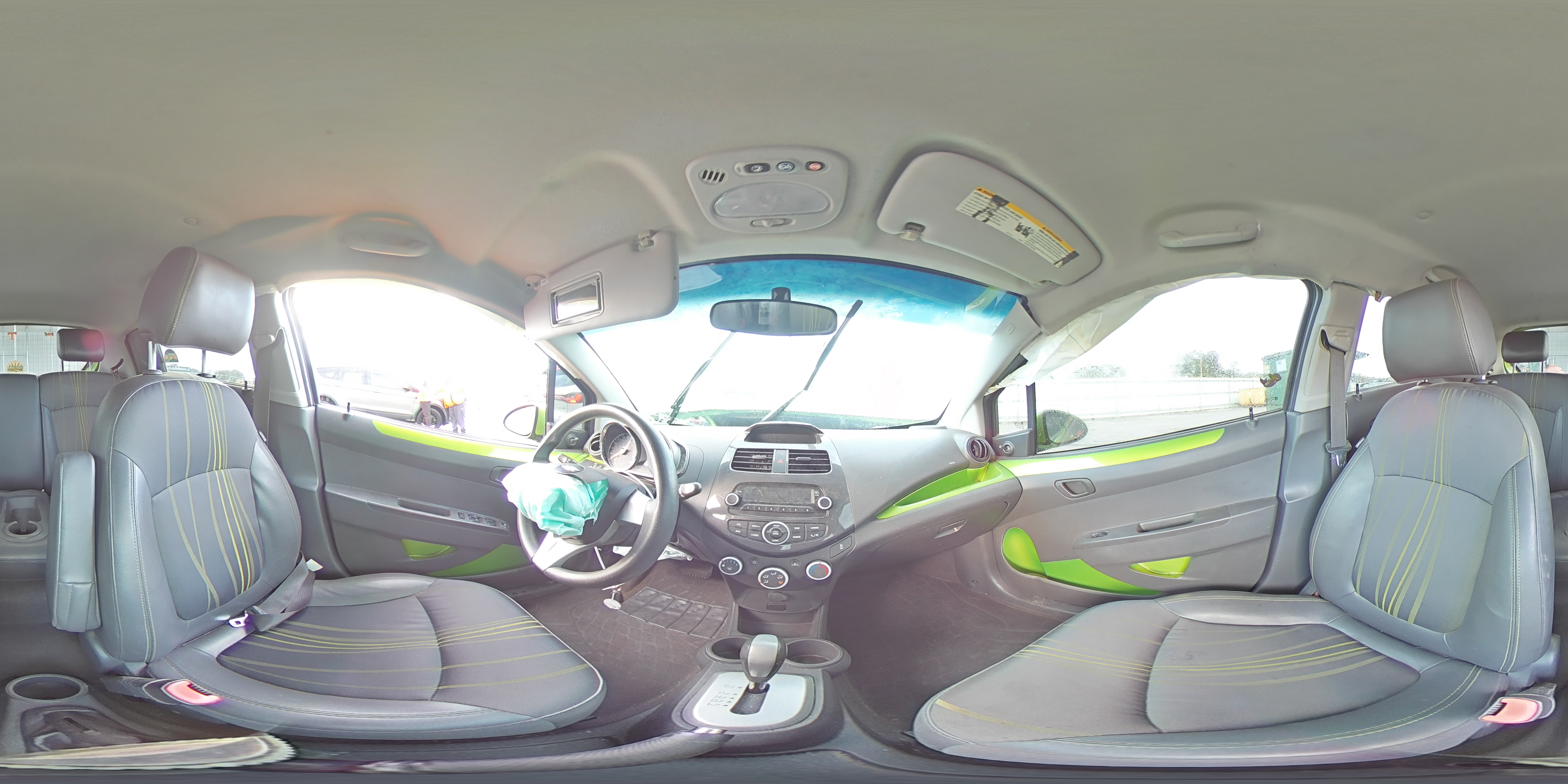 2015 Chevrolet Spark Ls VIN: KL8CB6S90FC764646 Lot: 85700165