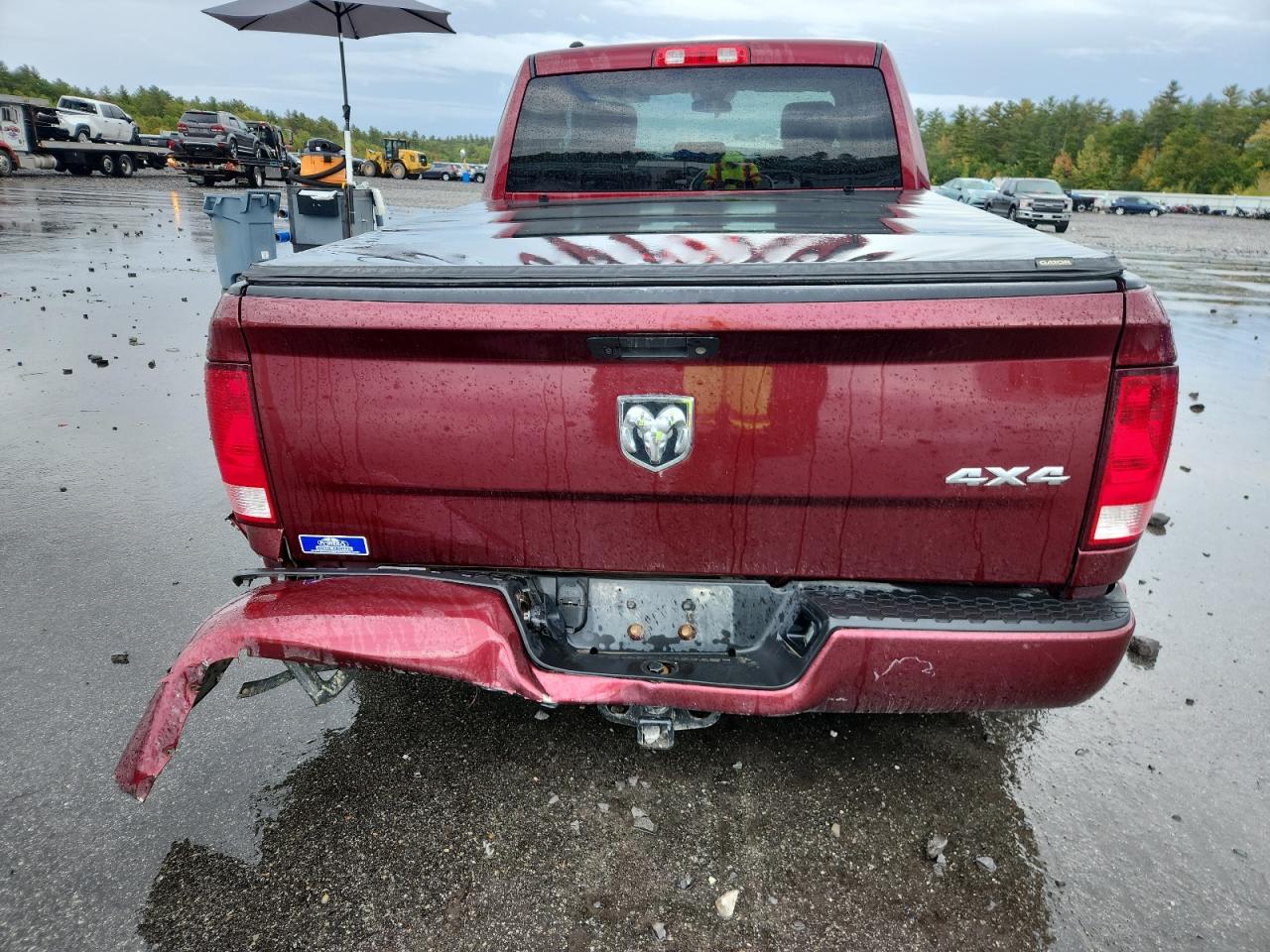 2016 Ram 1500 St VIN: 1C6RR7FG5GS411295 Lot: 85707505