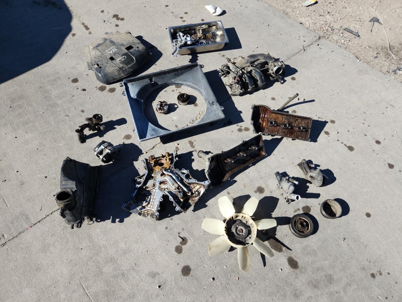 2005 Toyota 4Runner Sr5 VIN: JTEBU14R950076749 Lot: 85933765