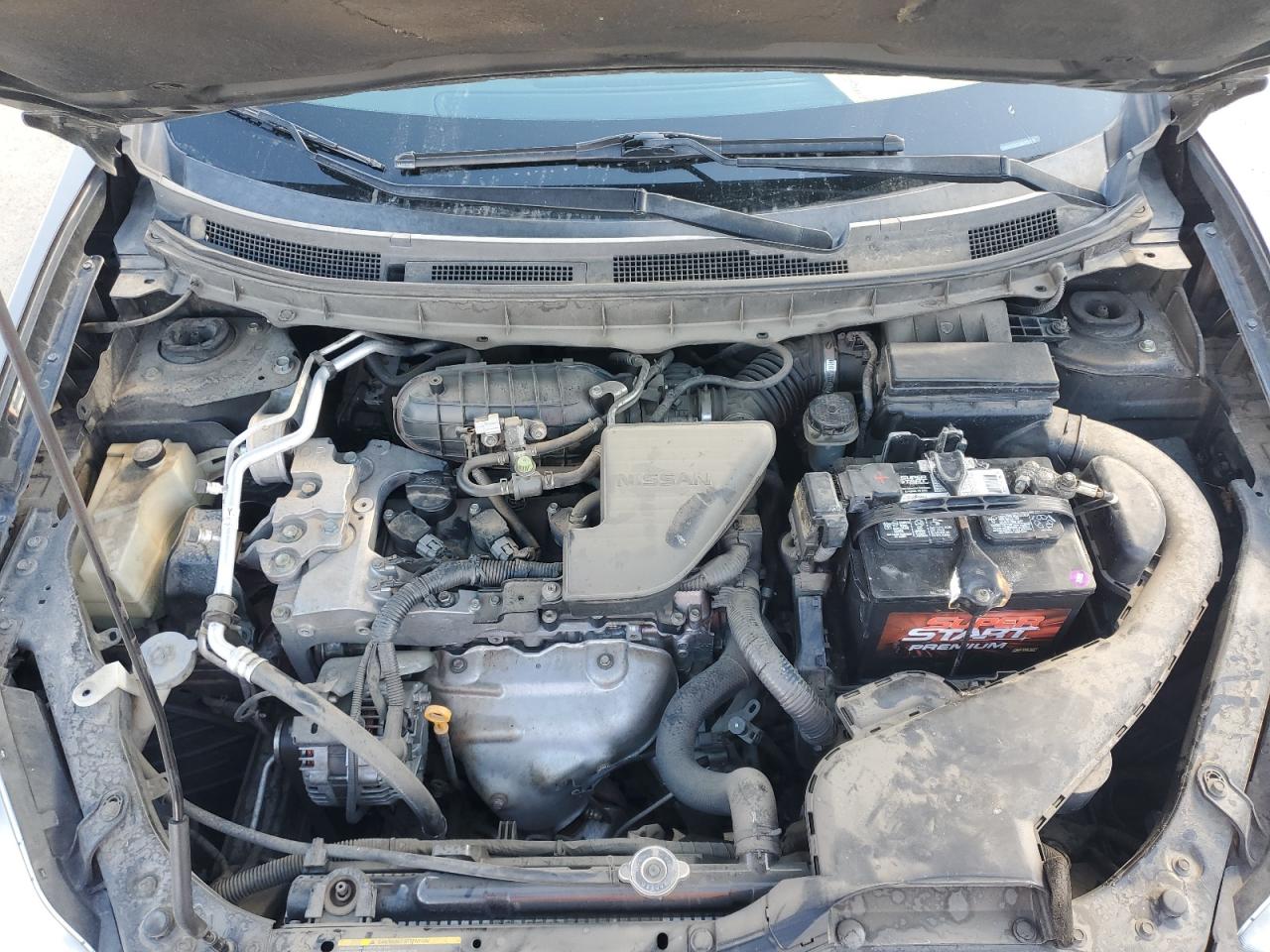 2008 Nissan Rogue S VIN: JN8AS58T78W002898 Lot: 85351135