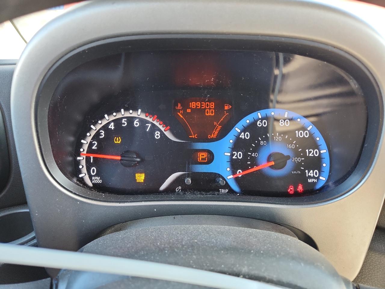 2009 Nissan Cube Base VIN: JN8AZ28R89T126907 Lot: 90593205