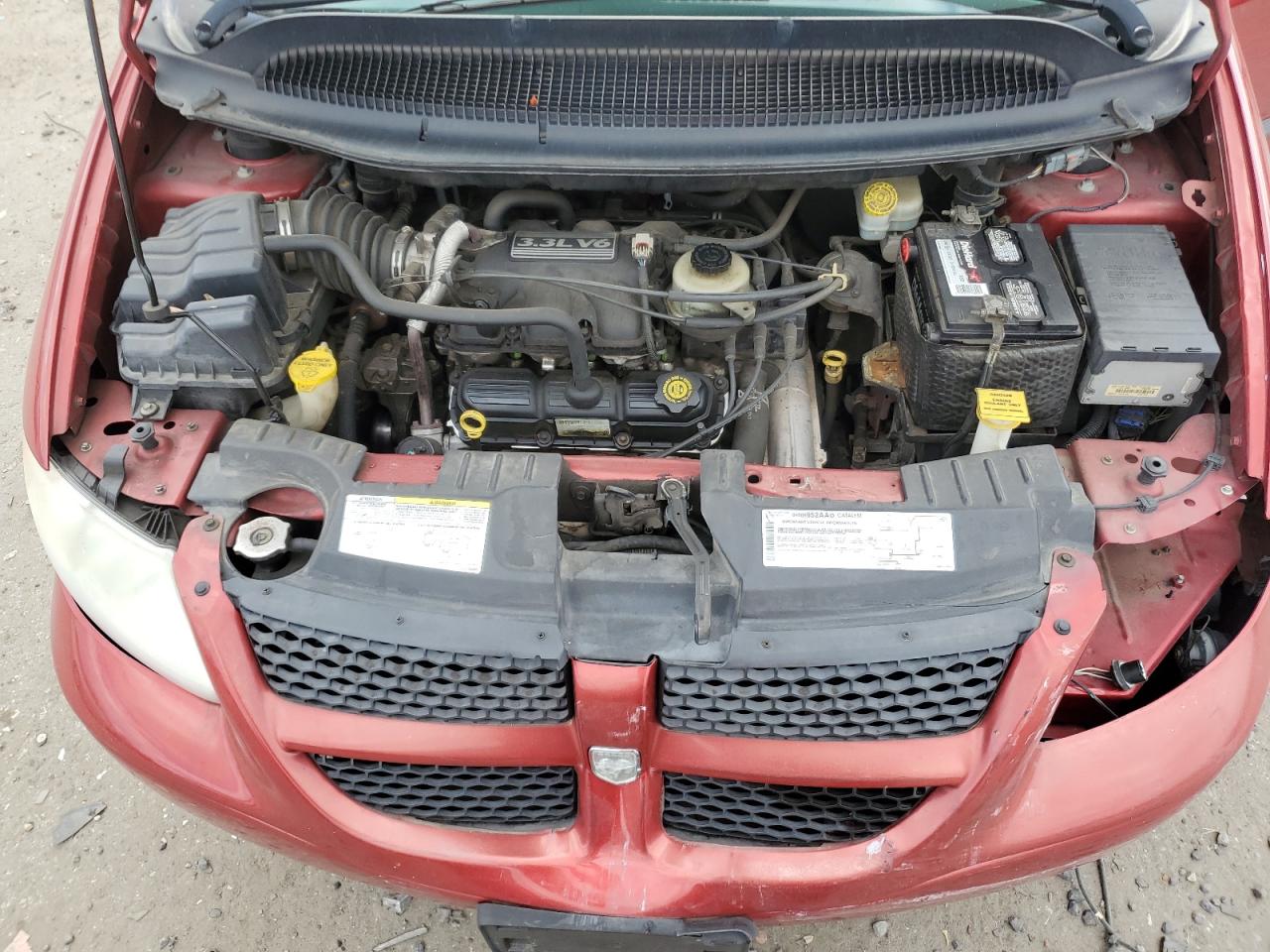 2004 Dodge Grand Caravan Se VIN: 1D4GP24R64B516696 Lot: 85699545