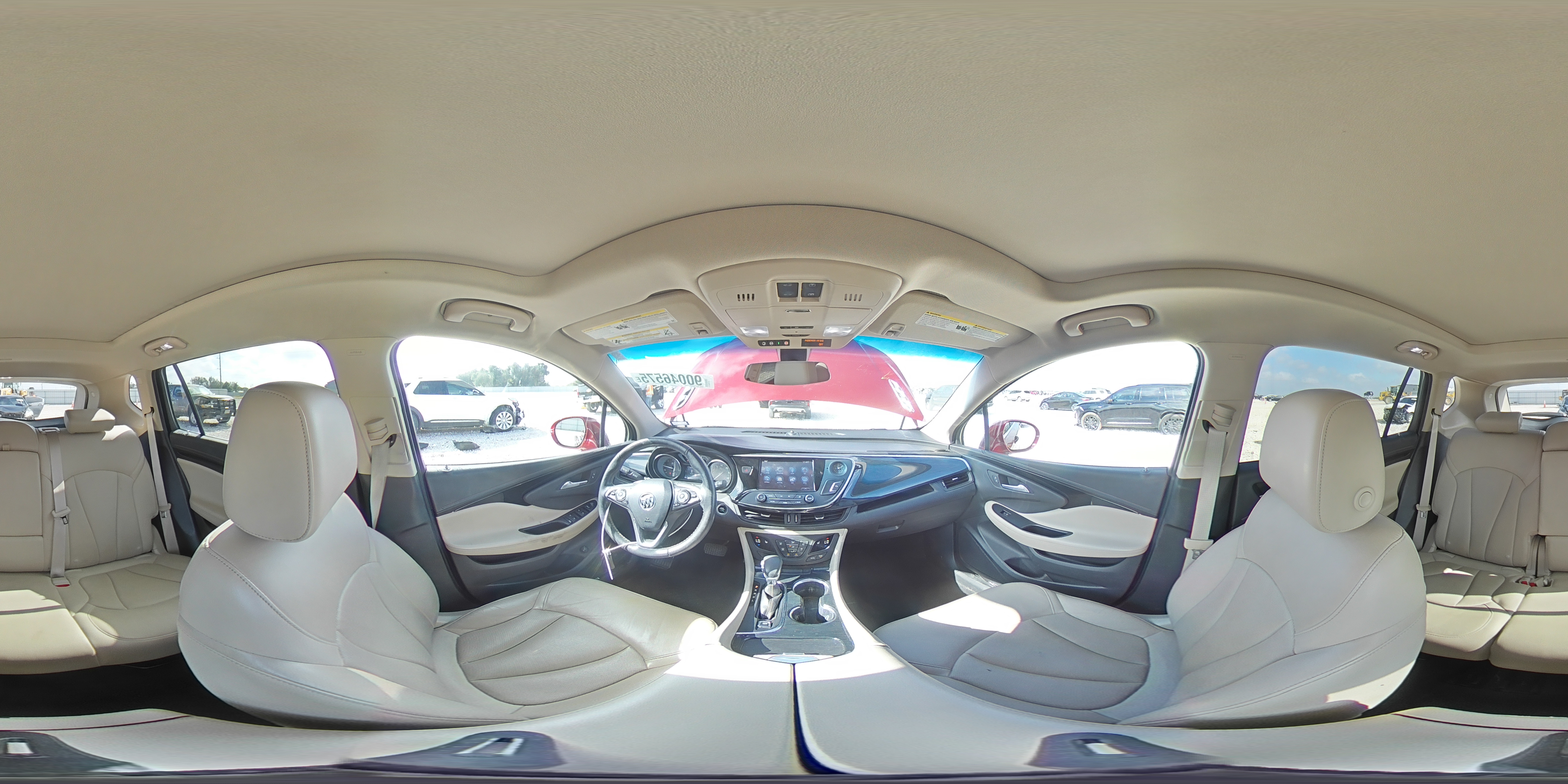 2017 Buick Envision Essence VIN: LRBFXBSA4HD000836 Lot: 90046575