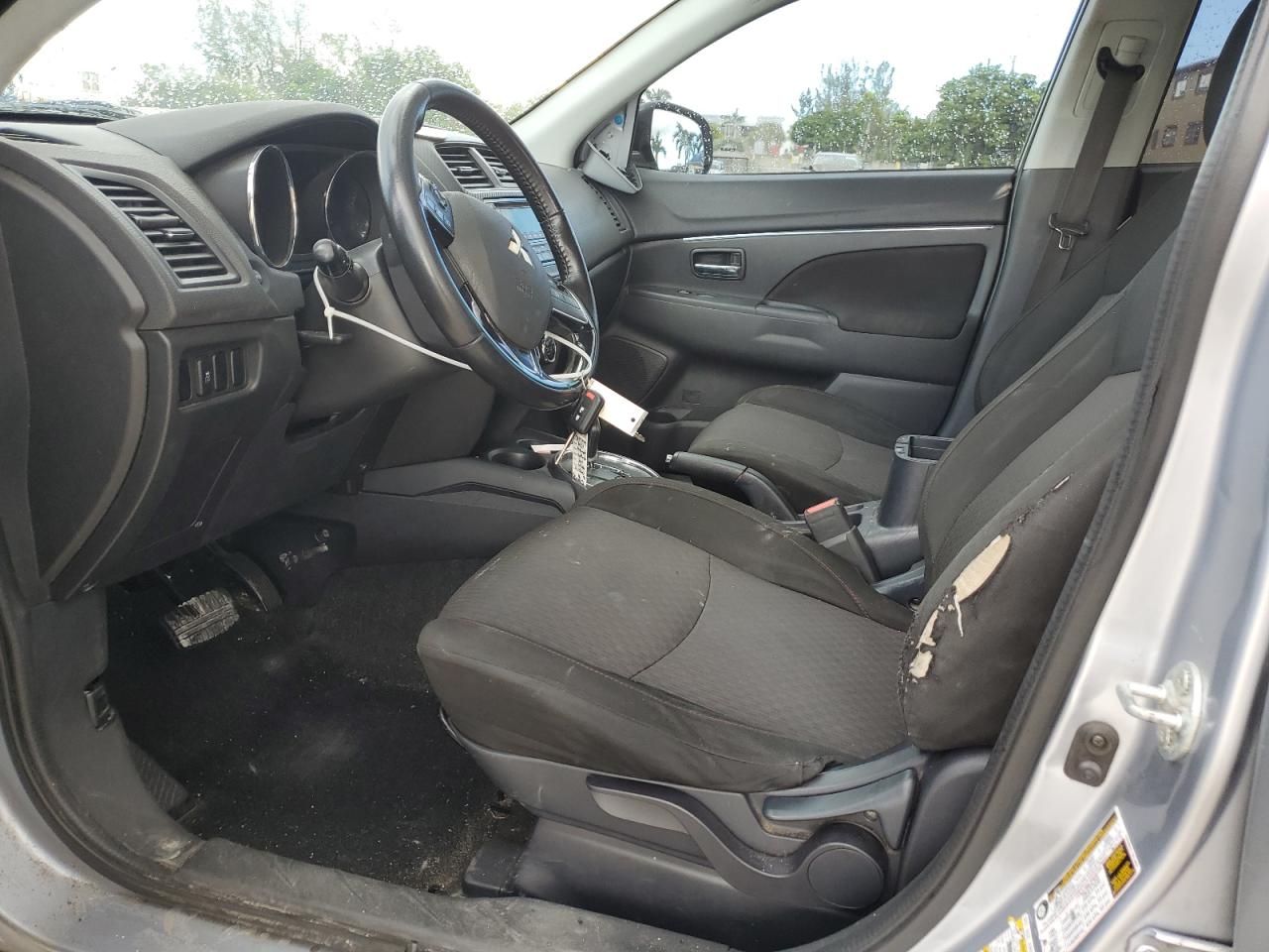 2017 Mitsubishi Outlander Sport Es VIN: JA4AP3AU4HZ064160 Lot: 84755525