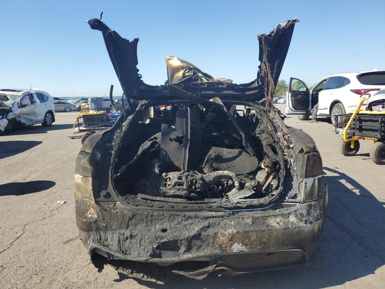 2021 Tesla Model S VIN: 5YJSA1E54MF455294 Lot: 84643965