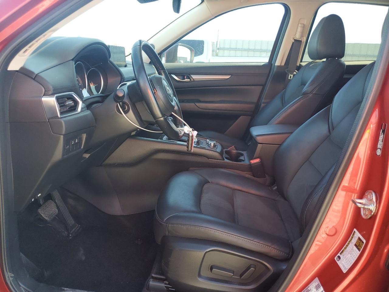 2018 Mazda Cx-5 Touring VIN: JM3KFACM3J0436376 Lot: 86784325