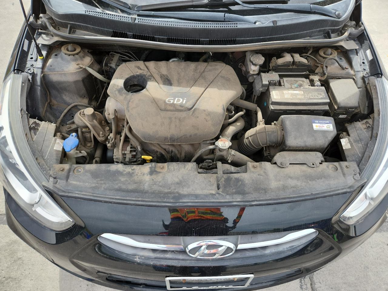 2016 Hyundai Accent Se VIN: KMHCT4AE2GU155413 Lot: 86464035