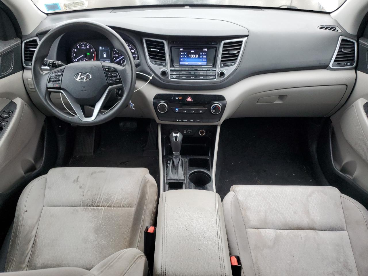 2016 Hyundai Tucson Limited VIN: KM8J3CA42GU102784 Lot: 82603145