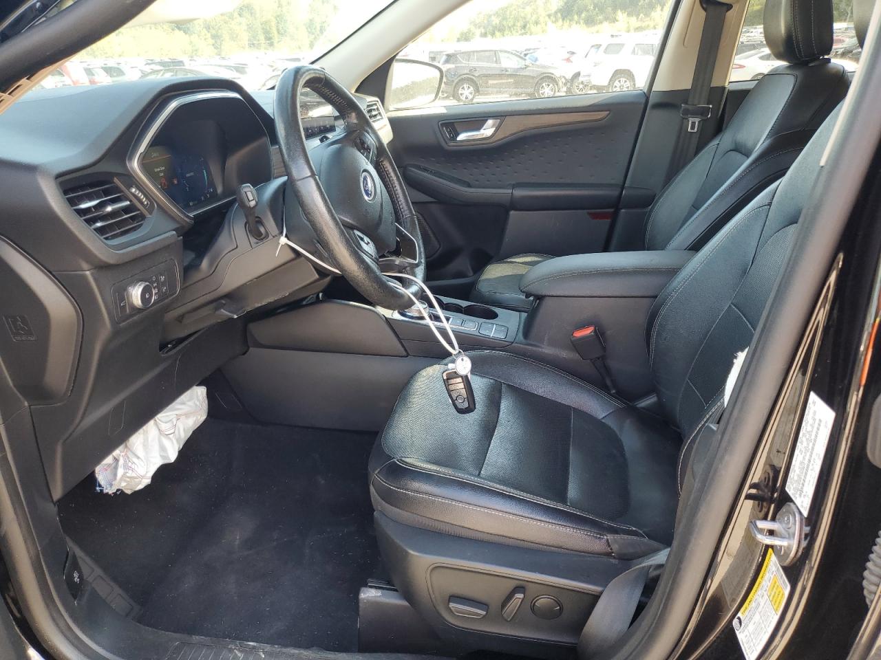 2020 Ford Escape Titanium VIN: 1FMCU9J93LUB29877 Lot: 85120095