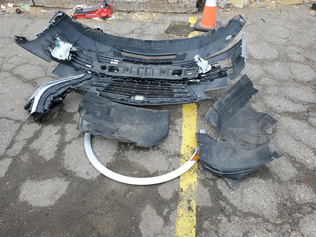 2019 Cadillac Xt5 Luxury VIN: 1GYKNDRS5KZ169591 Lot: 89846945