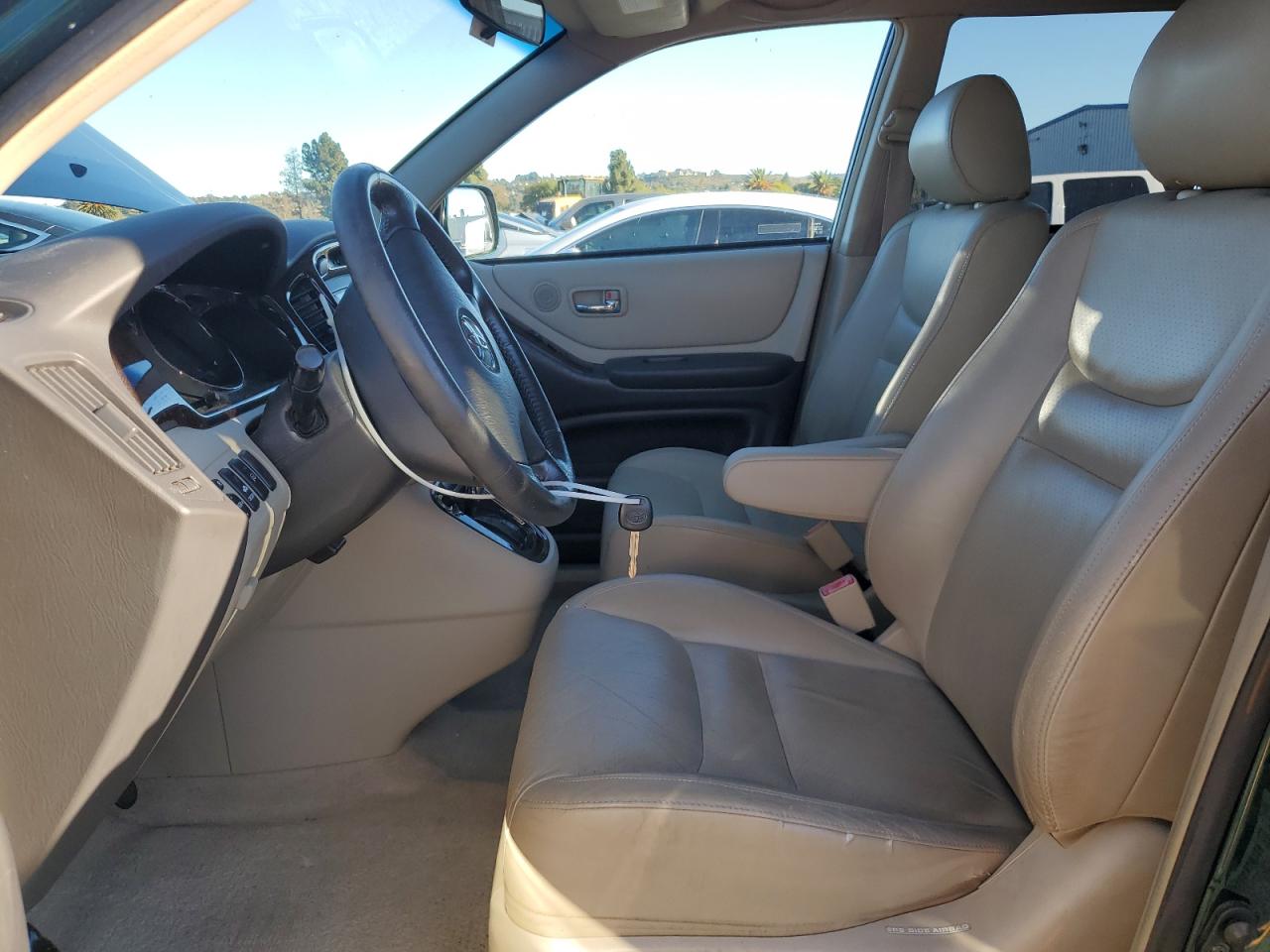 2001 Toyota Highlander VIN: JTEGF21A210028427 Lot: 90045445